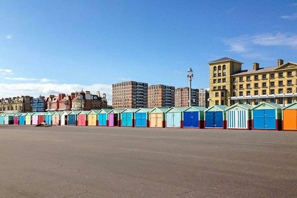 Cosy Studio By The Sea - Prime Location! Brighton Exteriör bild